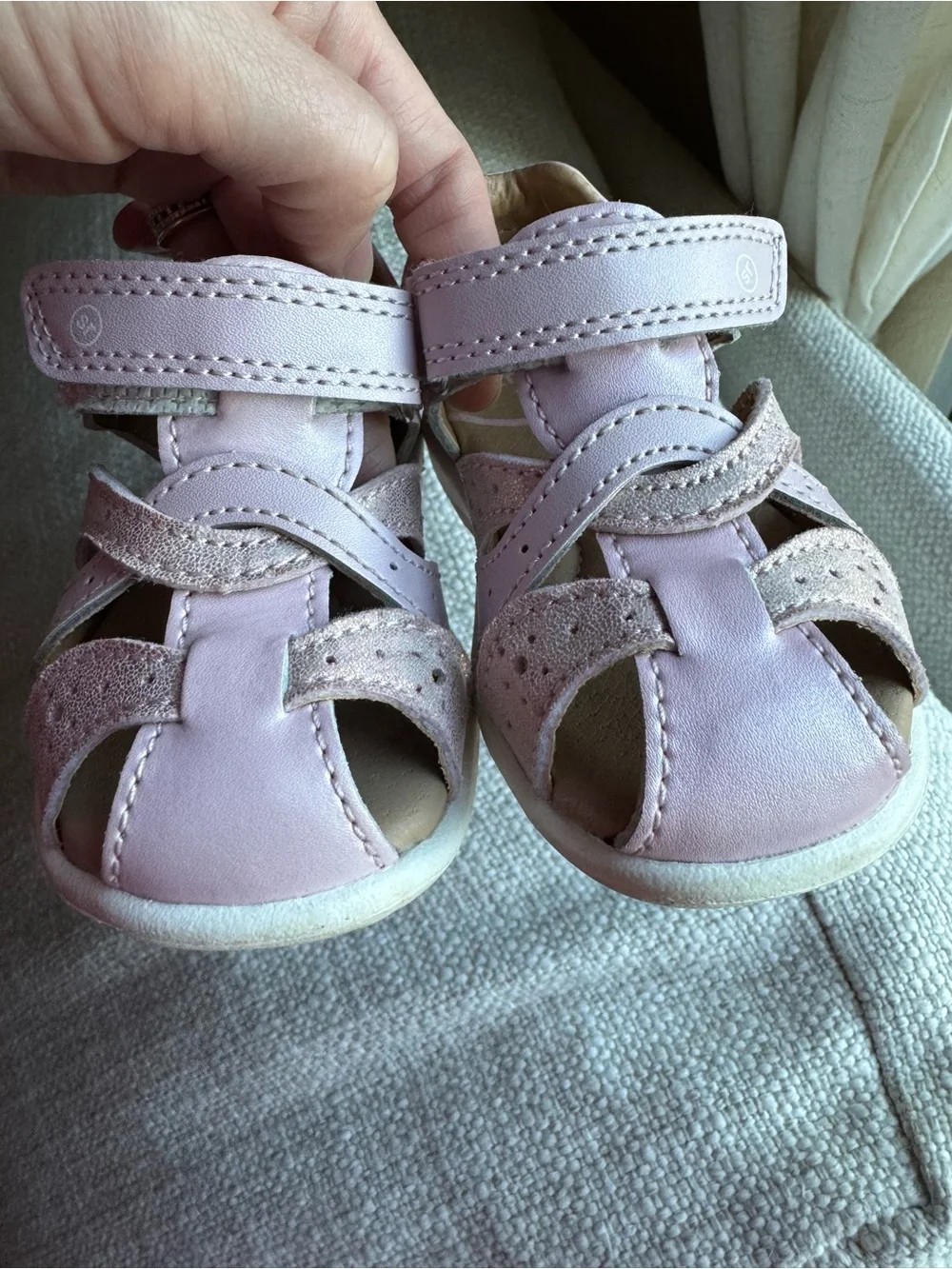 Stride Rite Pink Toddler Sandals